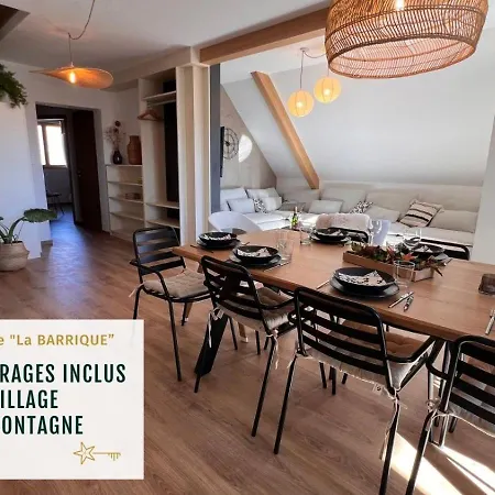 La Barrique Grand Duplex Pmr Vue Vosges & Vignobles 8 Pers