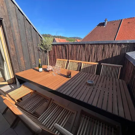 La Barrique Grand Duplex Pmr Vue Vosges & Vignobles 8 Pers Apartment *