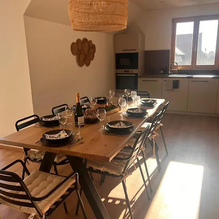 La Barrique Grand Duplex Pmr Vue Vosges & Vignobles 8 Pers Apartment *