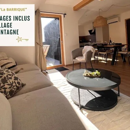 La Barrique Grand Duplex Pmr Vue Vosges & Vignobles 8 Pers * Bergheim