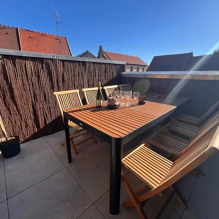 La Barrique Grand Duplex Pmr Vue Vosges & Vignobles 8 Pers Apartment Bergheim