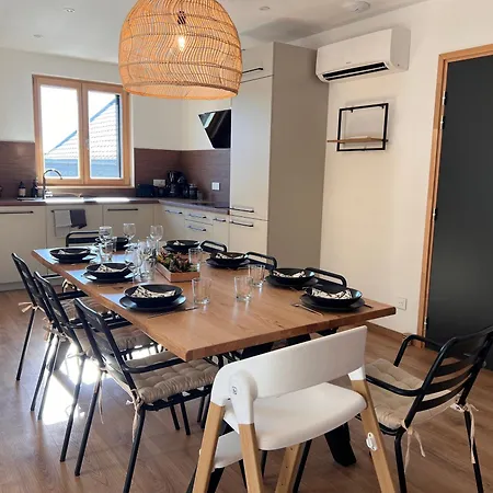 Apartment La Barrique Grand Duplex Pmr Vue Vosges & Vignobles 8 Pers Bergheim