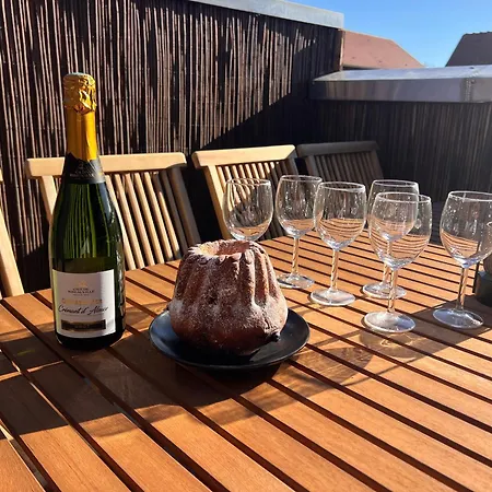 La Barrique Grand Duplex Pmr Vue Vosges & Vignobles 8 Pers Apartment *