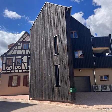 La Barrique Grand Duplex Pmr Vue Vosges & Vignobles 8 Pers